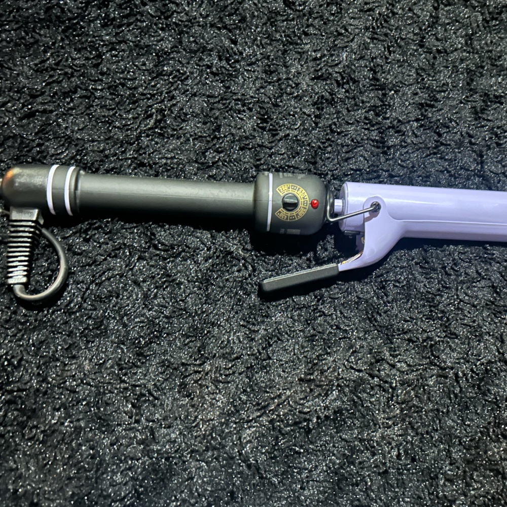Lavender Hot Tools Professional hair curler💜